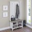 Portemanteau avec banc et rangement pour chaussures-68018619