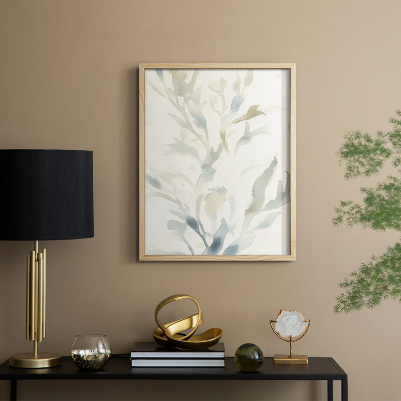 Reproduction encadrée FLORAL Series DCxxx - bois massif, H 15 po x l 12 po