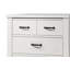 Cassini 31" White 5-Drawer Chest