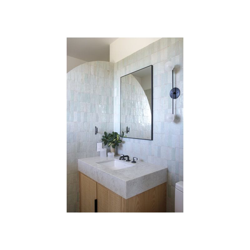 One™ Lever Widespread Bathroom Faucet, Chrome