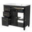 Meuble-lavabo sur pied 36 po avec lavabo-115676529