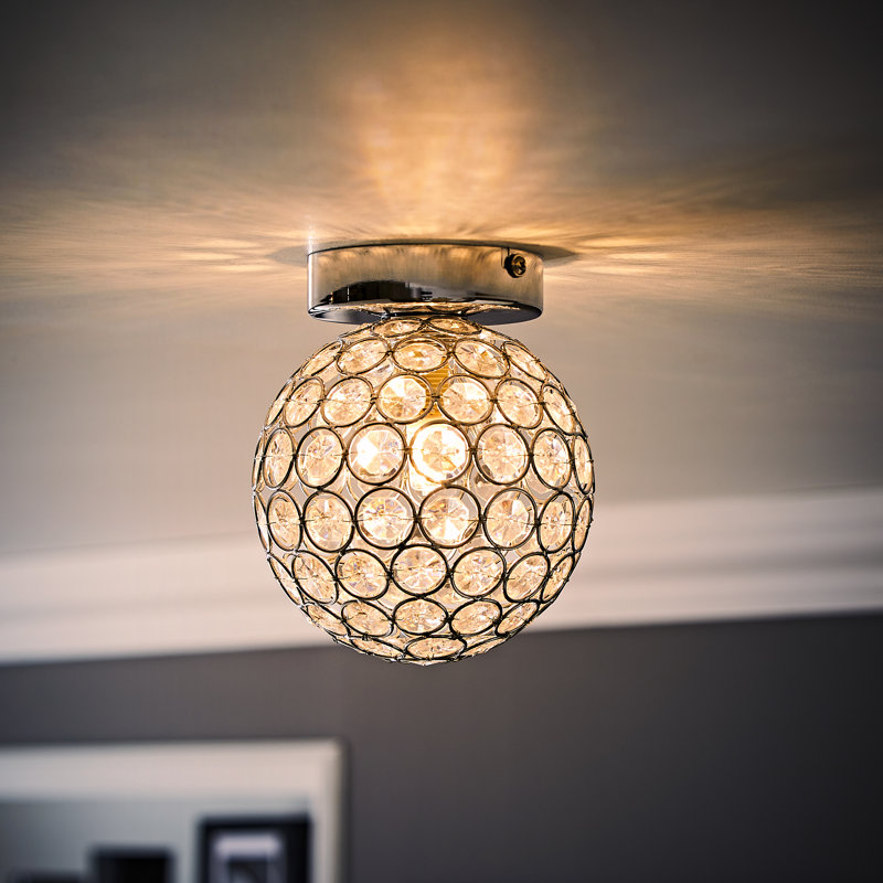Ravalli Plastic Flush Mount, Yes