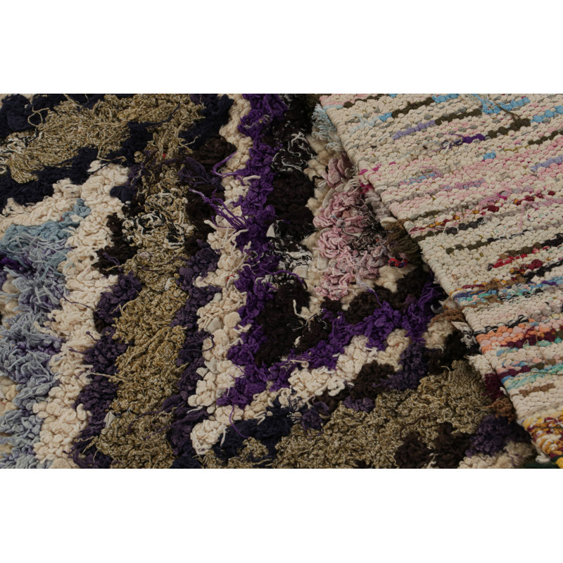 Wool Argyle Area Rug