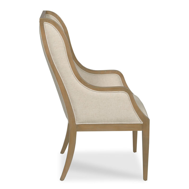 Upholstered Arm Chair