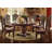 Carlene 6 - Person Pedestal Dining Set-1166589007