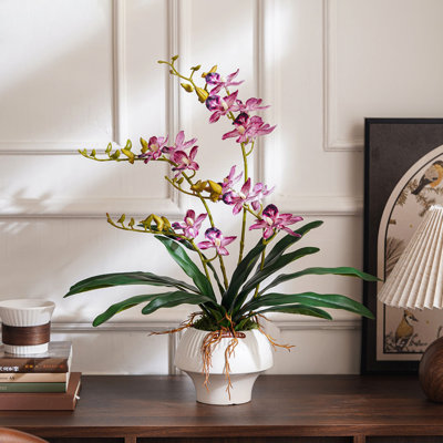 Simulated Floral Art, High-End Flower Decoration, Living Room Dining Table Decoration, Fake Flower Ornaments