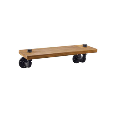 Solid Wood Floating Shelf