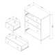 Rafferty Kids 5- Drawer Chest