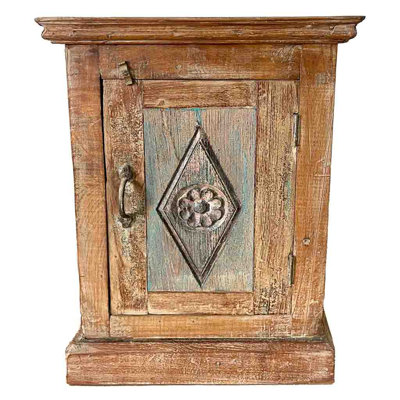 Zukowski 44cm W Solid Wood Bedside Table