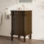 Meuble-lavabo simple 19 po avec plateau en pierre reconstituée-1444812597