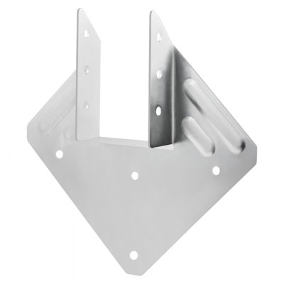 Hurricane Ties for Rafters Inner Size 5.31x1.57x2.48 in / 135x40x63 mm