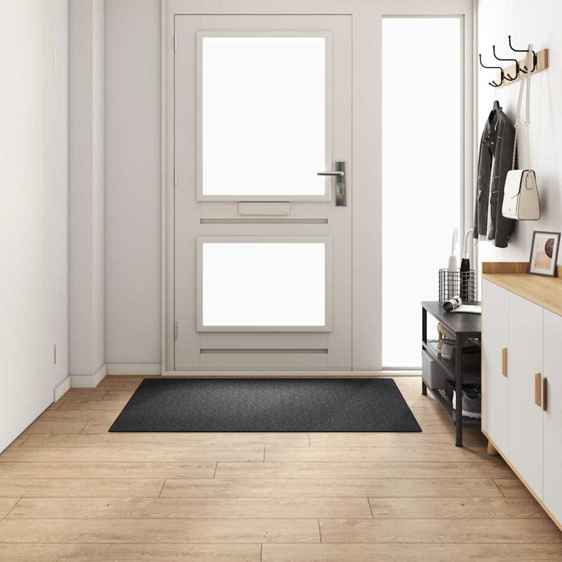 Solid Colour Standard Area Rug, Rectangle 100 x 150 cm