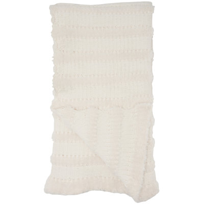 Knitted Throw Blanket