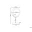 Tooborac Metal Flat Floor Mirror