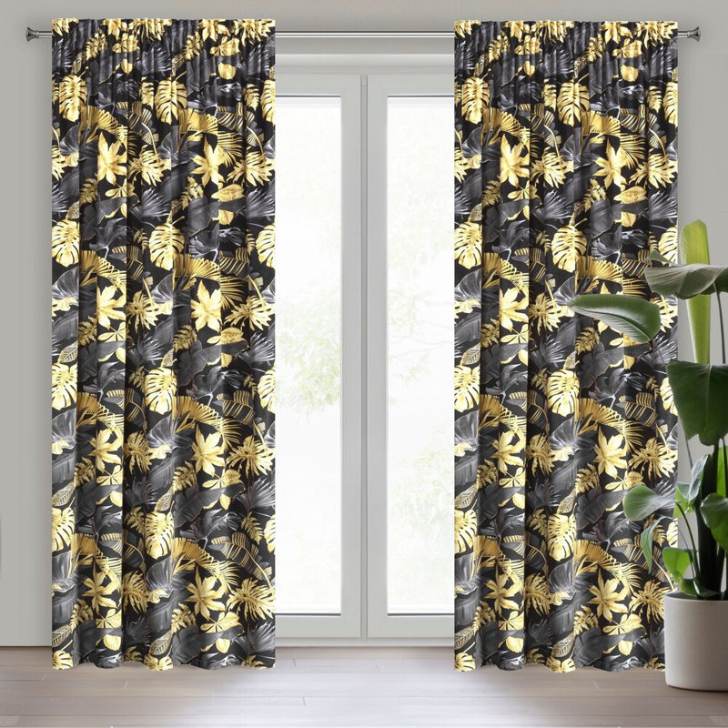 Cobos Blackout Curtain Single Panel