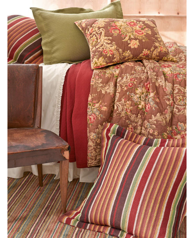 Interlaken Modern & Contemporary Cotton Coverlet