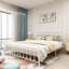 Hidalgo Metal Platform Bed-196271121-196271130