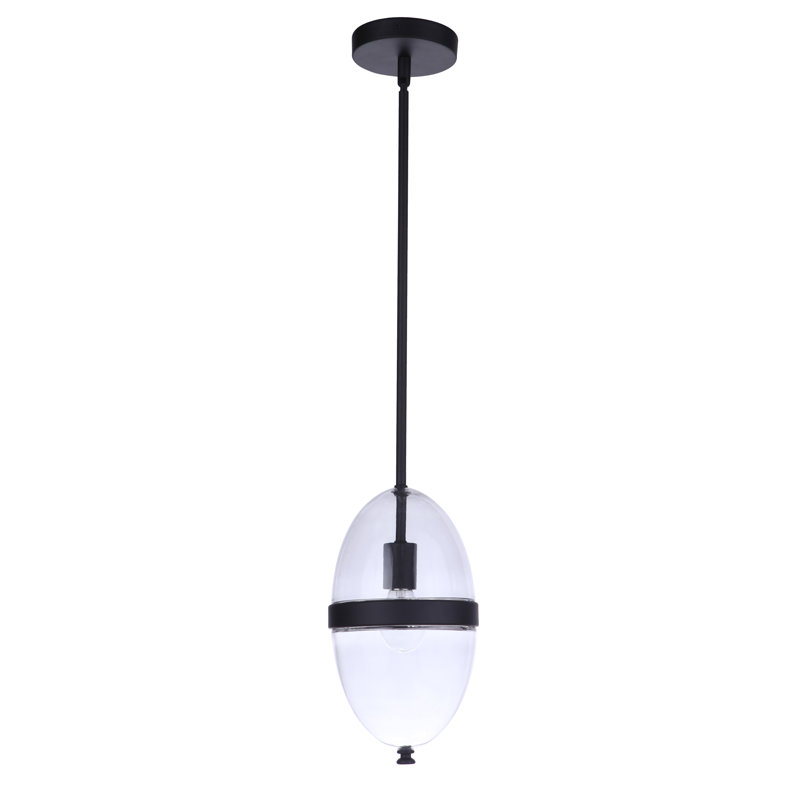 Lyla-Rose Outdoor Pendant, Midnight