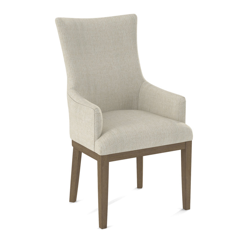 19'' H Upholstered Armchair, 61364-88, Weathered Gray
