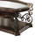 Gennaro Glass Top Coffee Table