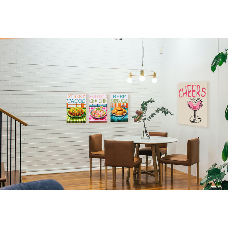 Street Tacos, affiche 24 x 36