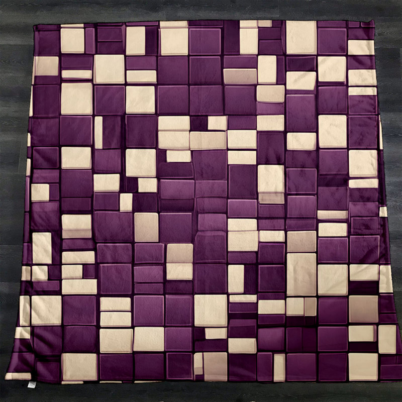 Throw Blanket, 51" x 60"