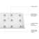 Laredo 48'' W 36'' D Rectangular Single Shower Base