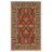 Buckhill Oriental Hand-Tufted Wool Area Rug in Brick Red/Navy/Mustard-1445869458