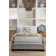 Avalon Embroidered Throw Blanket