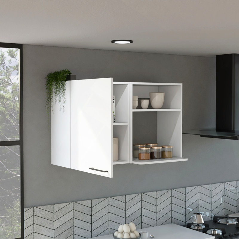 Kitchen Wall Cabinet Burwood, White