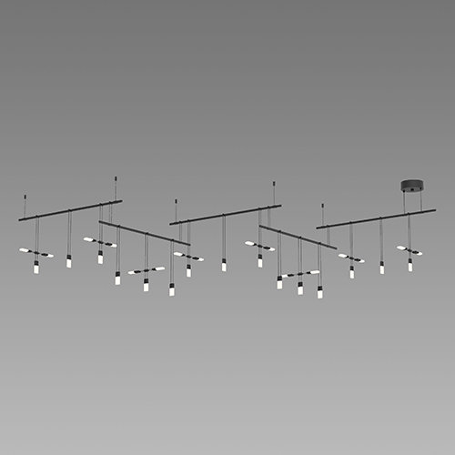 Suspenders® 31 - Light LED Chandelier