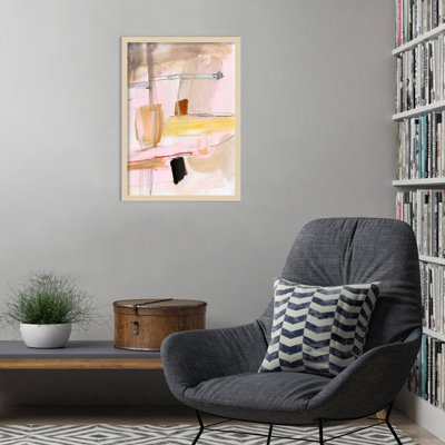 «Cleve Summer Dream» par Dan Hobday, impression sur bois encadrée