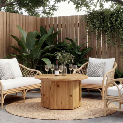 Solid Wood Coffee Table