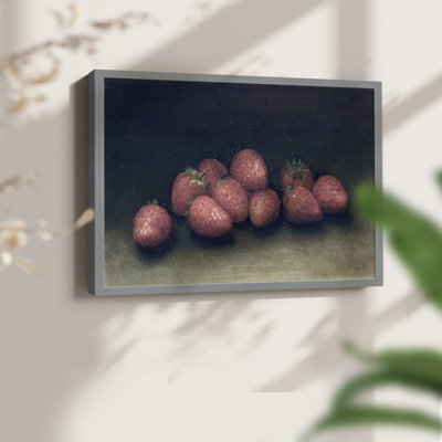 Vintage Floral-LXXI -Framed Print - Restickable