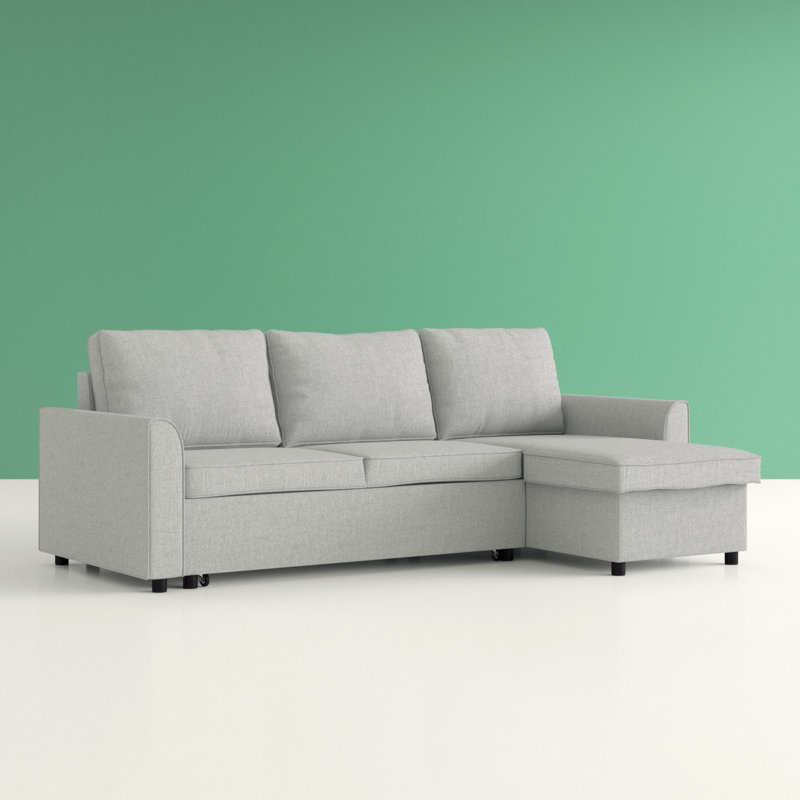Casanova 3 Seater Sofa Bed, Grey