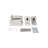60.00'' Rectangle Shower Curtain Rod-43447383