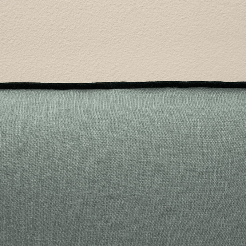 Carlina Slipcover, Blue Green, 134cm H x 210cm W