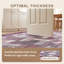 Tapis Ellington Modern à motif mosaïque mouchetée abstraite gris et blanc, lavable à la machine, antidérapant, à poils courts, pour l'intérieur et l'extérieur, adapté aux animaux domestiques, idéal pour le salon, la chambre, la salle à manger, l'entrée, le corridor ou le bureau.-349616584