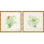 Set of 2 Clochettes Et Papillons Print