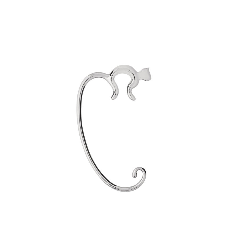 Minou Purse Hook, Mirror Polished Stainless Steel
