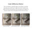 Modern Wabi-Sabi Fibreglass Console Table, Twisted Wave Sculpture Narrow Wall Entryway Display Table