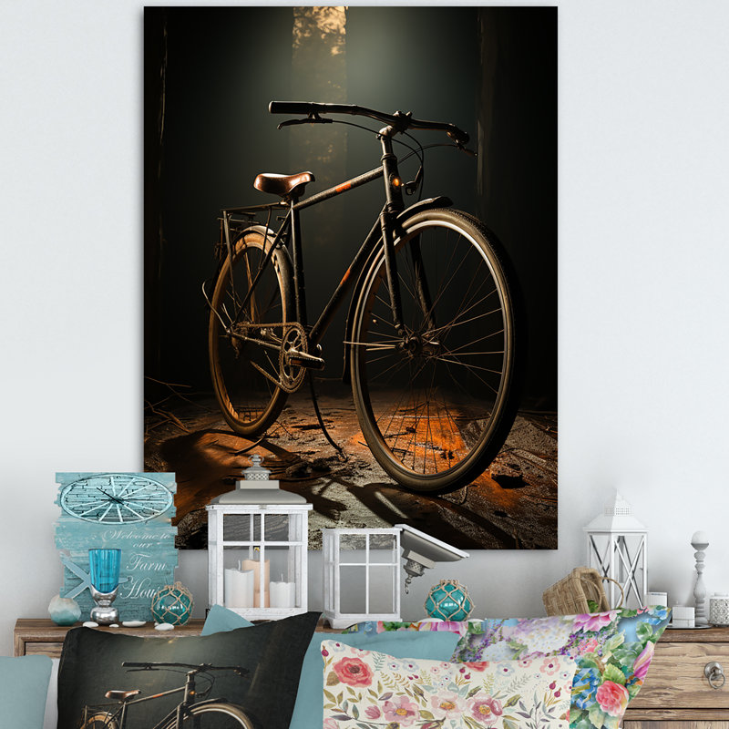 Bronze bronze sur toile, H 32 po x l 16 po x P 1 po, Toile tendue