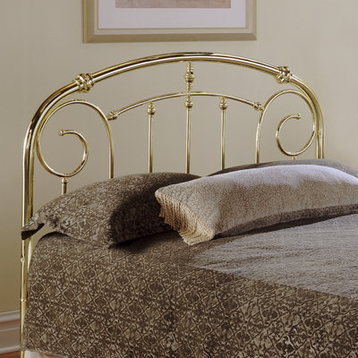 Kishore Metal Headboard