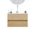 32-Inch Wall-Mounted Bathroom Vanity-76709326
