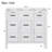 Bathroom Vanity Cabinet (Sink Basin Not Included)-1481489046