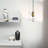 Linear Knurl 1 - Light Bulb Pendant-28557186