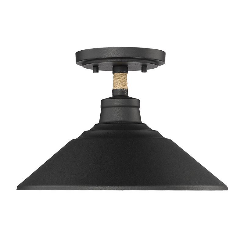 Chiyoda Steel Semi Flush Mount