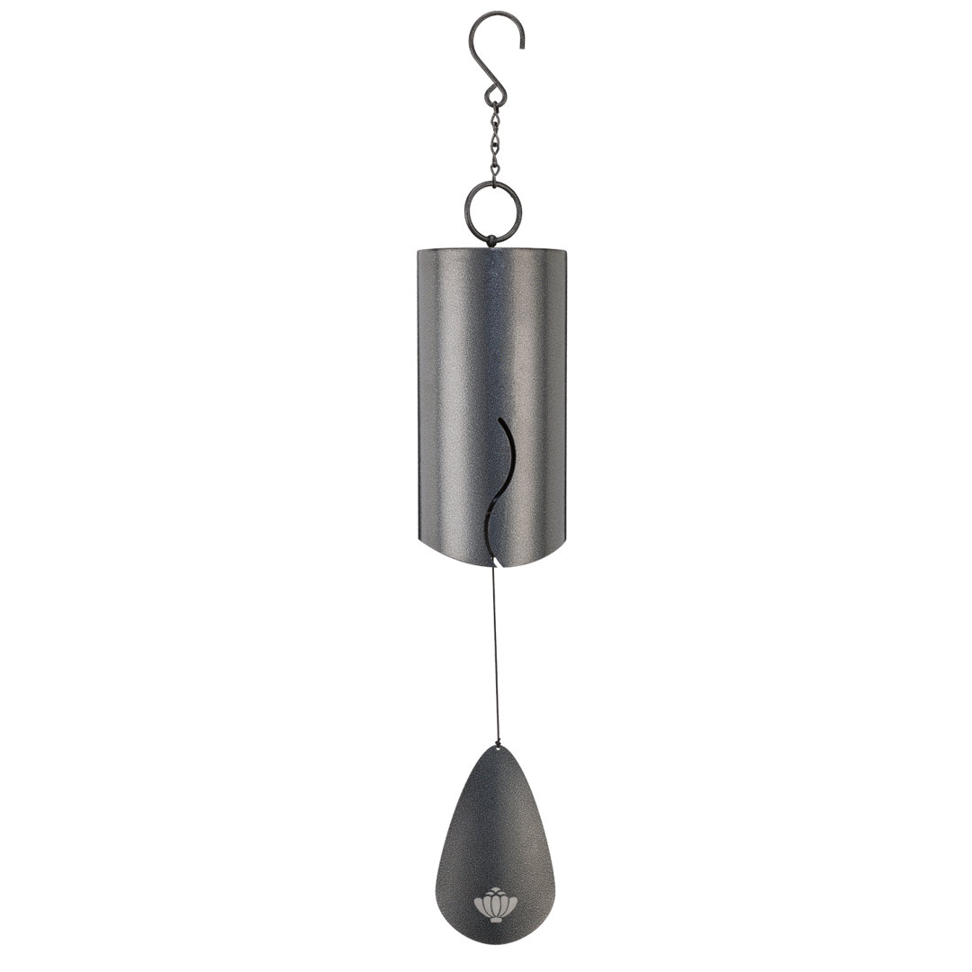 Amayah Weather Resistant Abstract Wind Chime Dakota Fields 