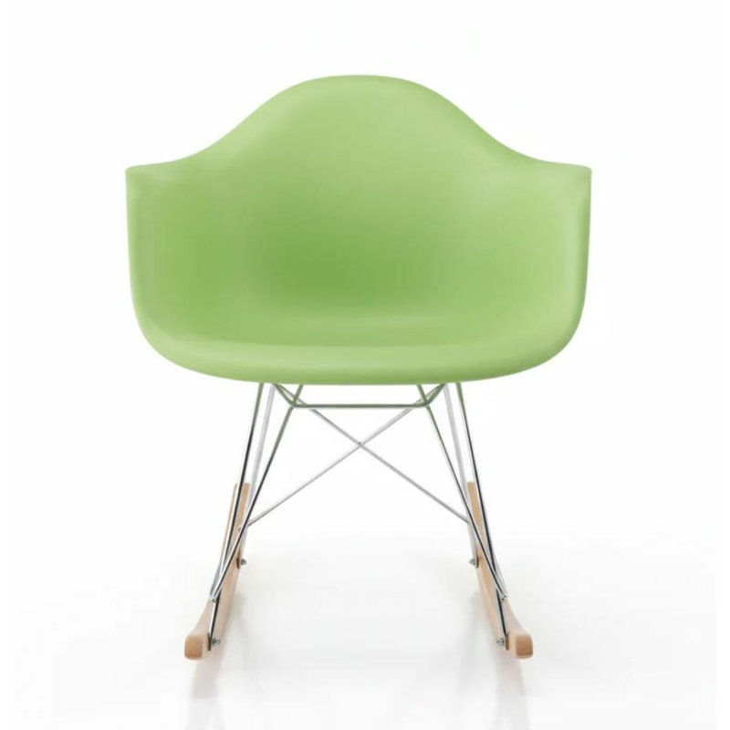 Chaise berçante Loreal Bucket, Apple Green