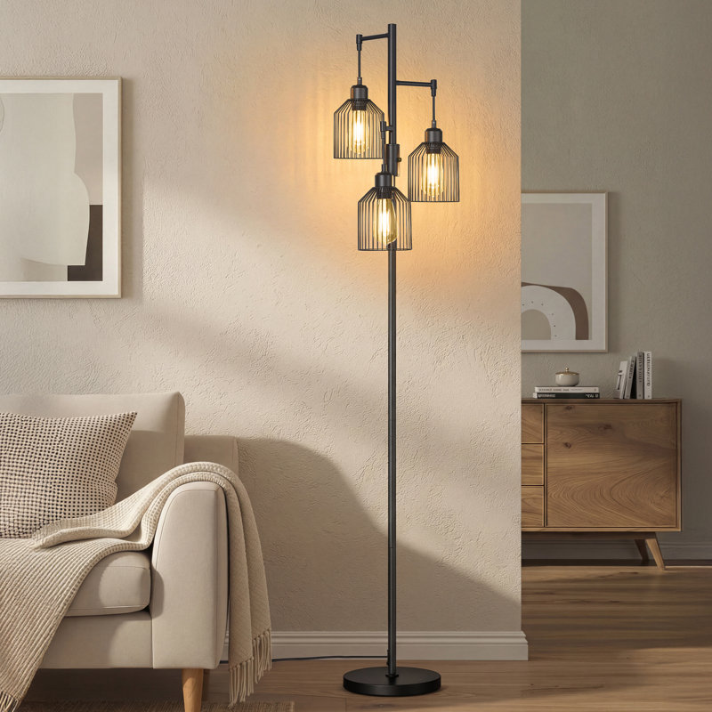 Lampe sur pied